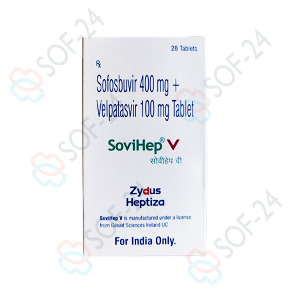 Sovihep-V Sovihep V Софосбувир и Велпатасвир